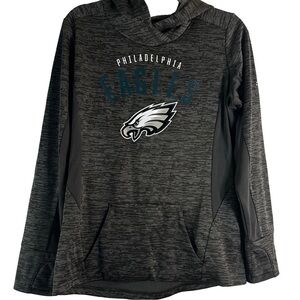 Philadelphia Eagles Hoodie Sweatshirt Majestic Therma Base Men’s Medium